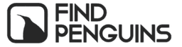 FindPenguins Logo